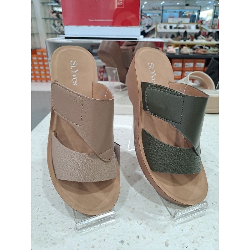 sandal wanita st.yves | sandal wedges wanita | wedges st.yves
