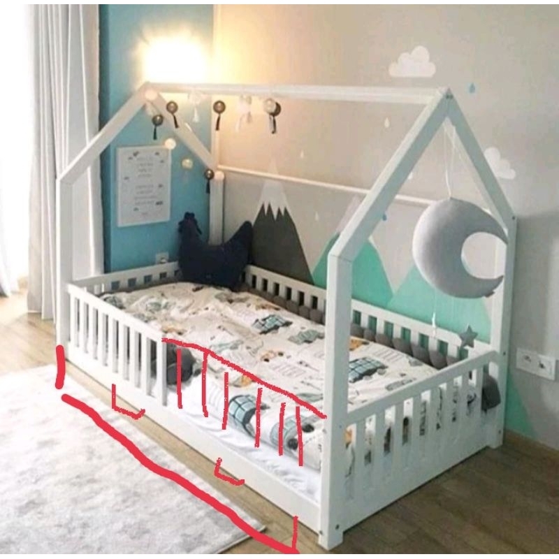 ranjang anak castom sorong