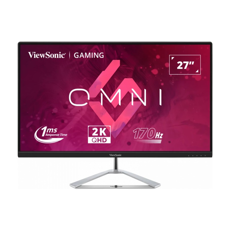 Monitor Viewsonic VX2780-2K 27" IPS QHD 170Hz