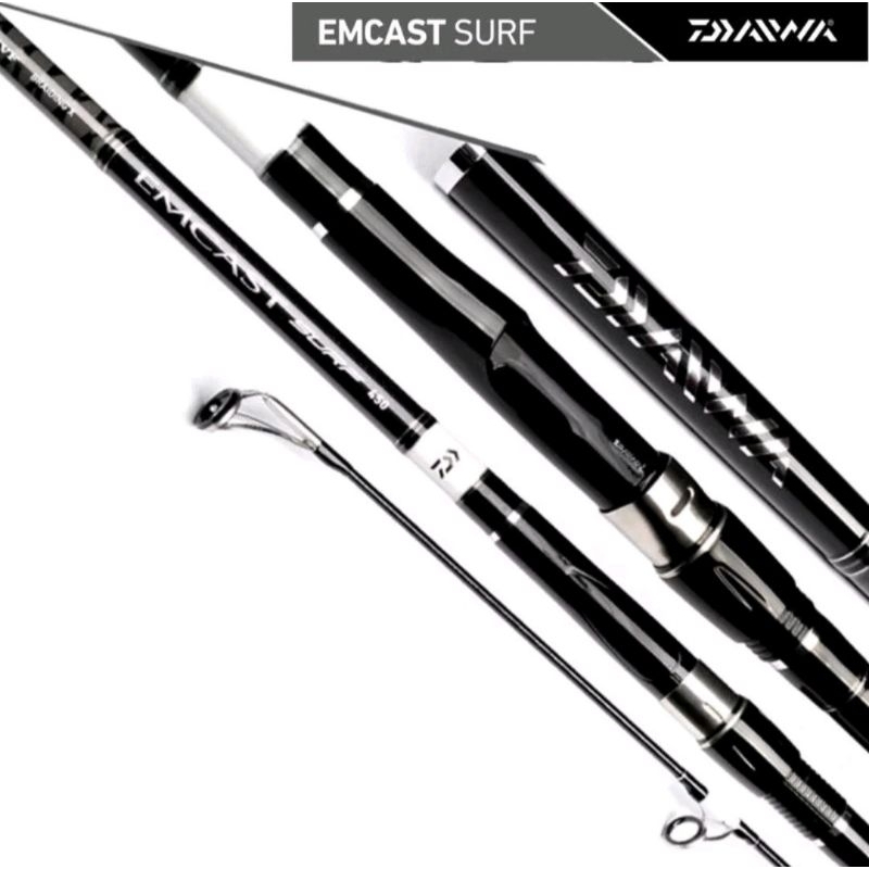 Rod Daiwa EMCAST SURF 425 & 450 | Shore jigging | Full Fuji