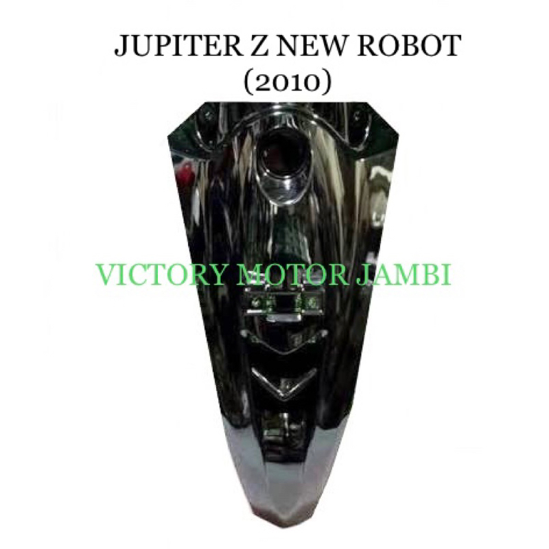 KAP COVER PANEL DEPAN KECIL JUPITER Z JUPZ NEW ROBOT 2010 HITAM VR