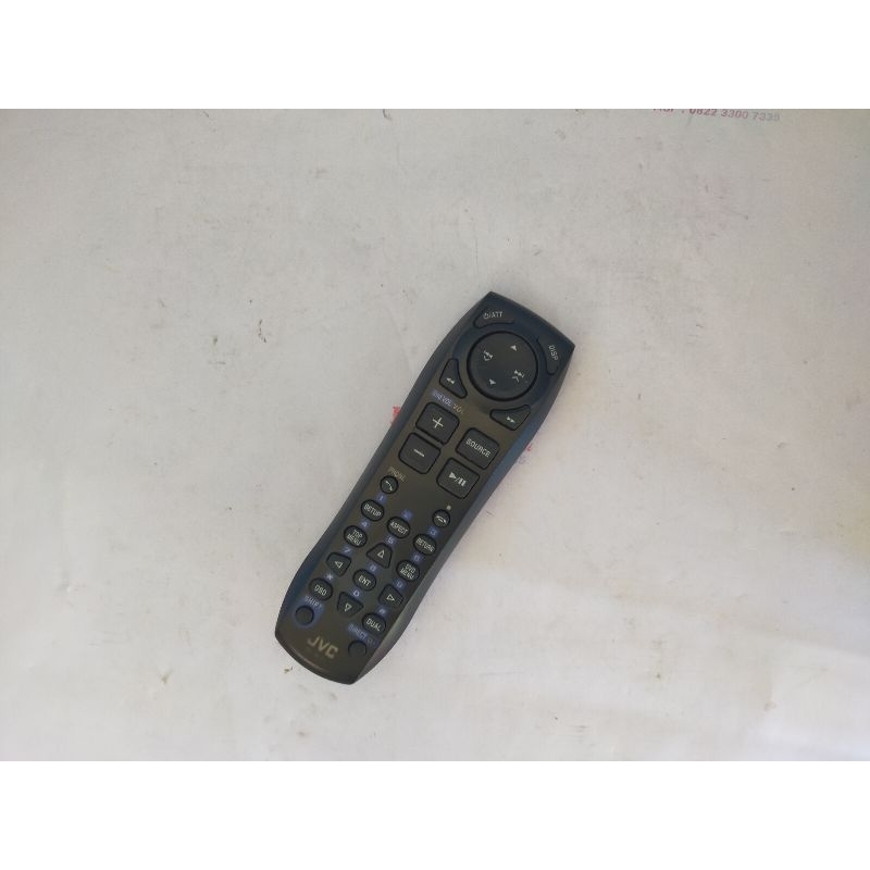 remote head unit jvc double din