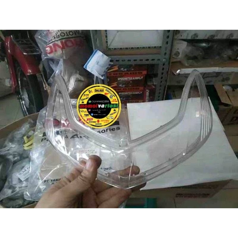 mika kaca lampu sein depan mio sporty