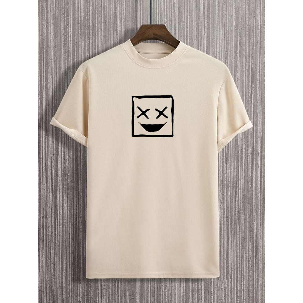 Baju kaos cowok cewek - Tshirt Distro Coksu Unisex l Kaos Katun Premium Motif smile Box by TC