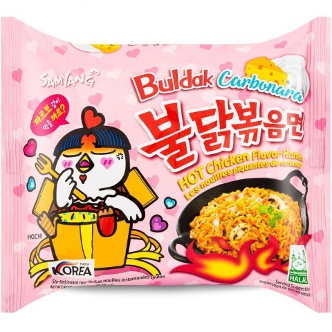 

Samyang Buldak Carbonara 140gr