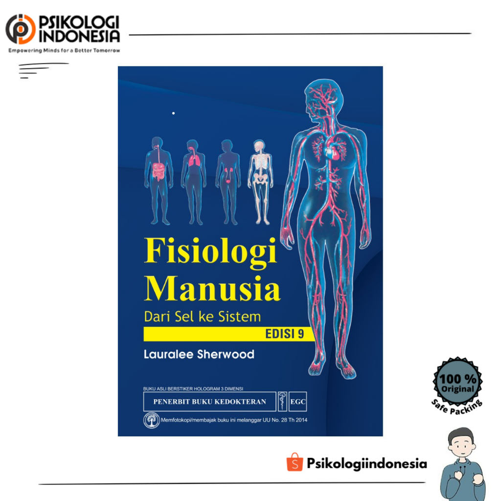 Fisiologi Manusia; Dari Sel Ke Sistem, Ed. 9