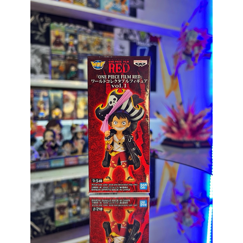 Wcf one piece luffy film red