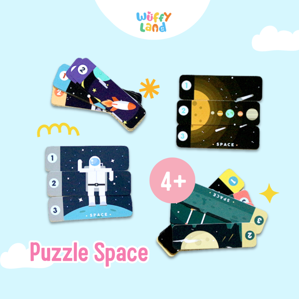 Puzzle / Puzle / Pazel Tema Space