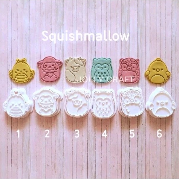 Cookie cutter SQUISHMALLOW