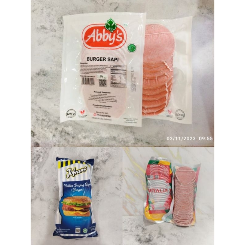 

Patties / Beef Burger jofrans|vitalia|abbys