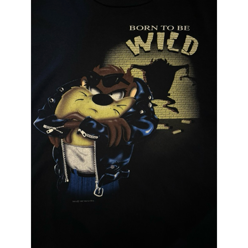 LOONEY TUNES TAZ MANIA VINTAGE COPYRIGHT ‘97