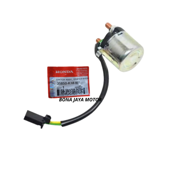 RELAY/BENDIK STATER HONDA VERZA KODE 35850-K18-901