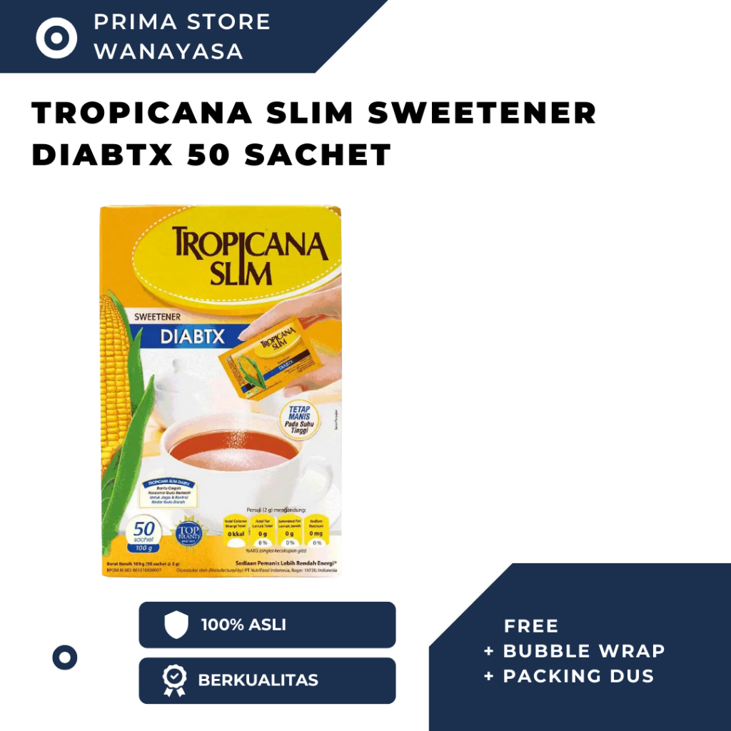 

Tropicana Slim Sweetener DIABTX