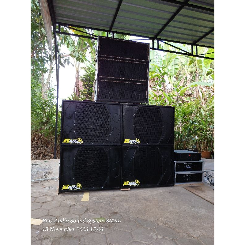 LINE ARRAY 210TW BALAP HIGH SPL