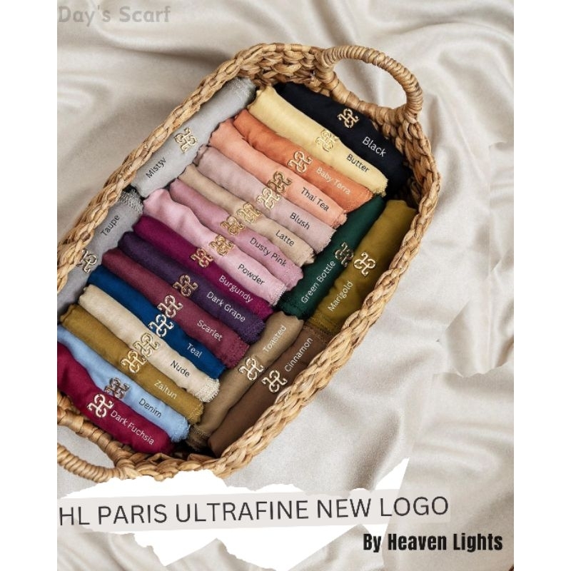 READY STOCK - HL PARIS ULTRAFINE BY HEAVENLIGHTS #NEWLOGO