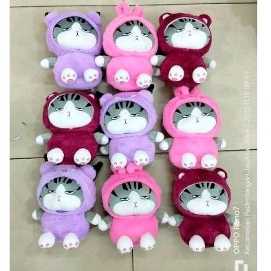 Boneka kucing Furyu hoodie | boneka Furyu Cat hoodie