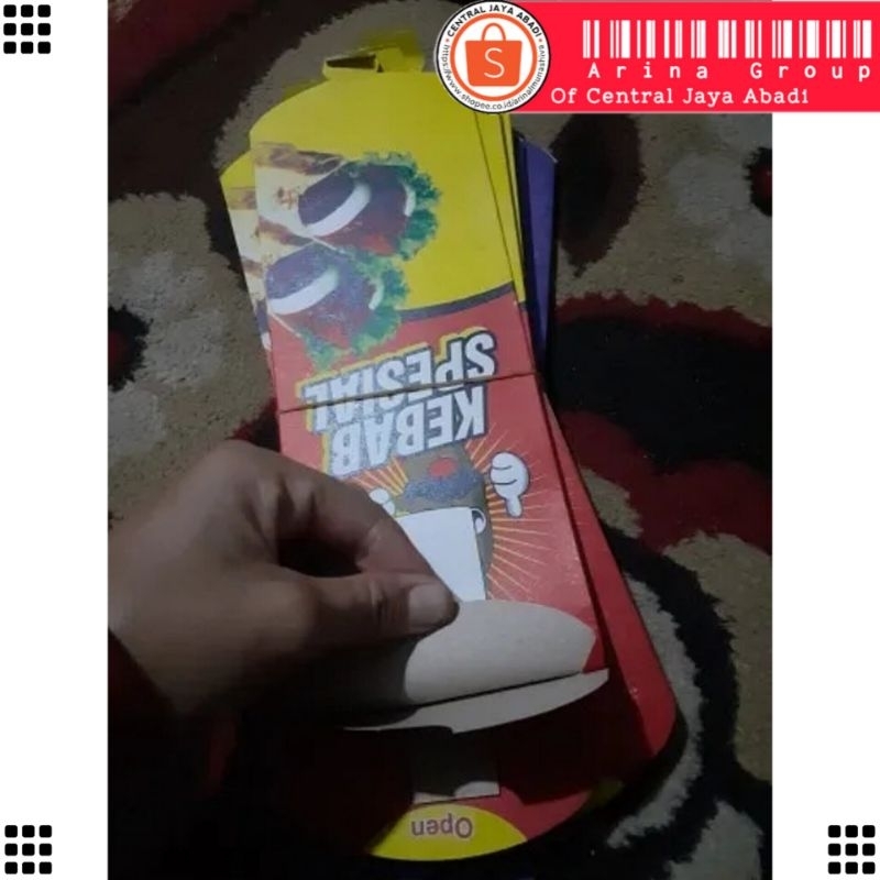 

150 LEMBAR KERTAS KEBAB TARIKAN BAHAN DUPLEK PUTIH UKURAN 24 × 9,2 CM HIGH QUALITY TEBAL PRODUK TERBARU | KOTAK KEBAB DUPLEK PUTIH KEKINIAN | DUS KEBAB VIRAL TIKTOK | KEMASAN KEBAB | BOX KEBAB 150 PCS MURAH | TOKO KEBAB OFFICIAL | SHIVACORP 6327