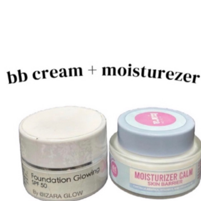 Moisturizer & Bb Cream by izara Glow