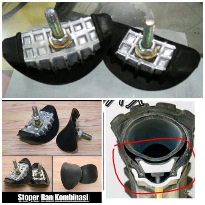 stopper ban trail ring 16/19 18/21