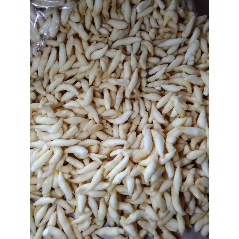 

BIDARAN keju | TELOR gabus | KILOAN | 250gr