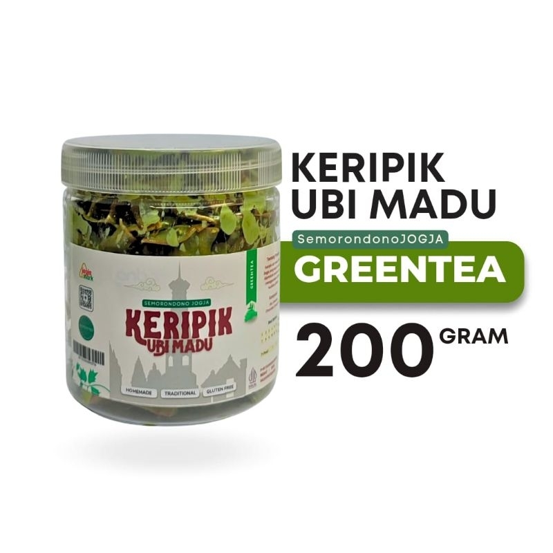 

Keripik Ubi Madu Greentea 200gr SemorondonoJOGJA