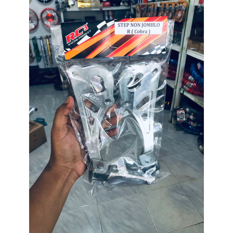 STEP NON JOMBLO COBRA RC3 NINJA R/SS