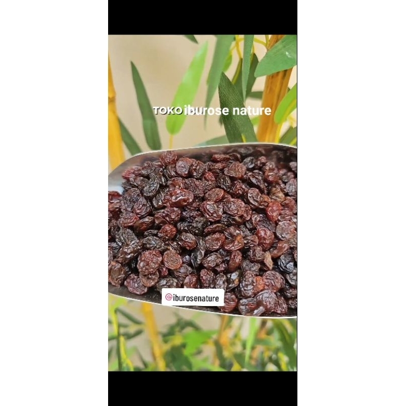 

KISMIS HITAM PREMIUM 1 kg , RAISIN