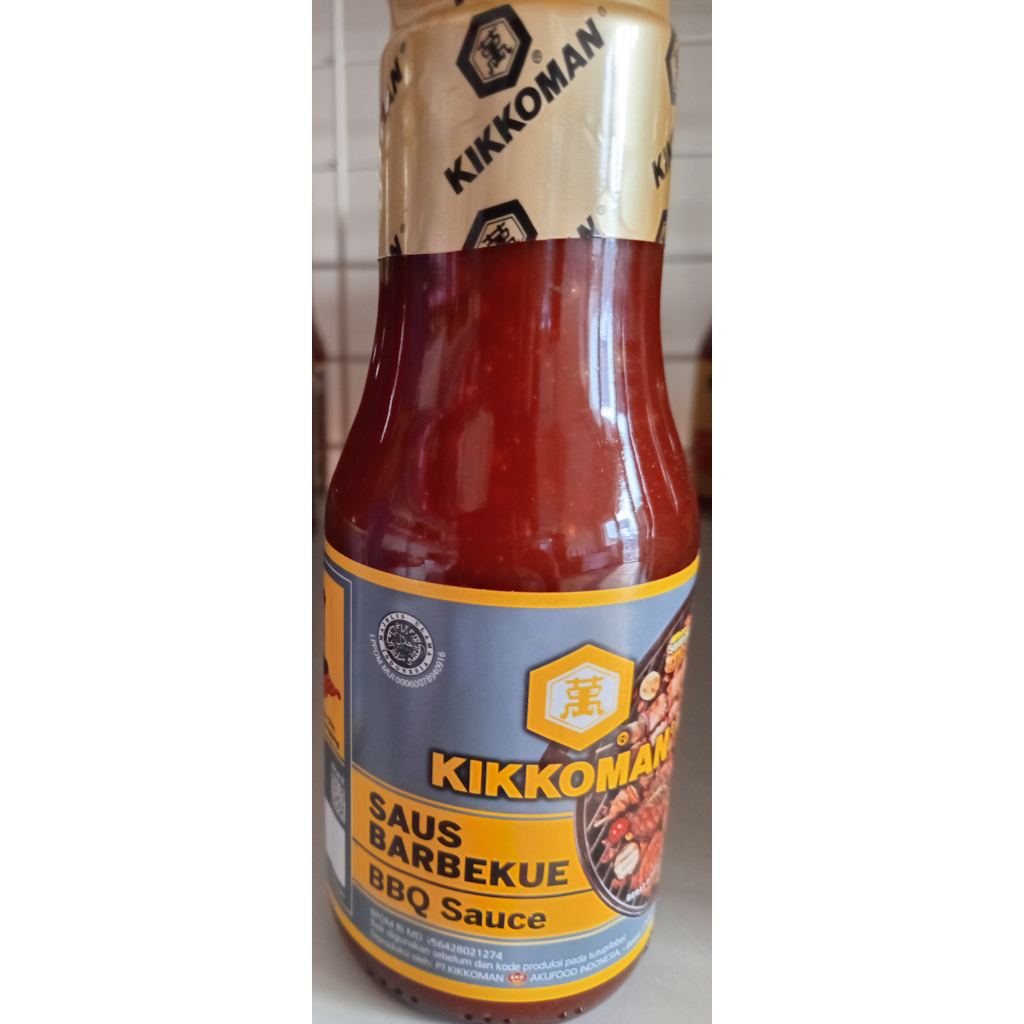 

Kikkoman Barbekyu Sauce 300gr