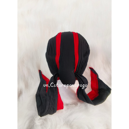 BLANGKON LIPAT ALUSAN LIS MERAH & PUTIH / blangkon gus miftah / blangkon warok