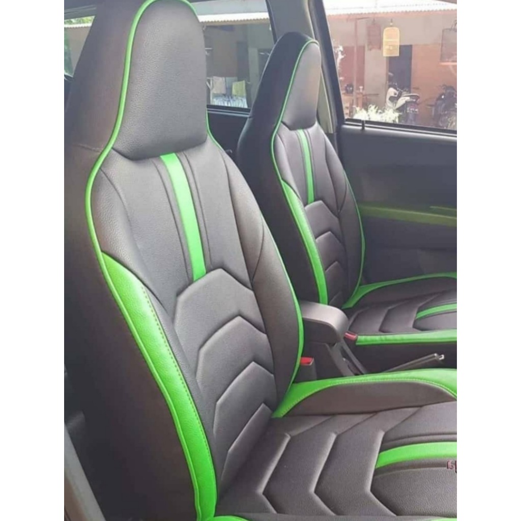 sarung jok mobil agya 2018-2021 full set jok semua baris jok