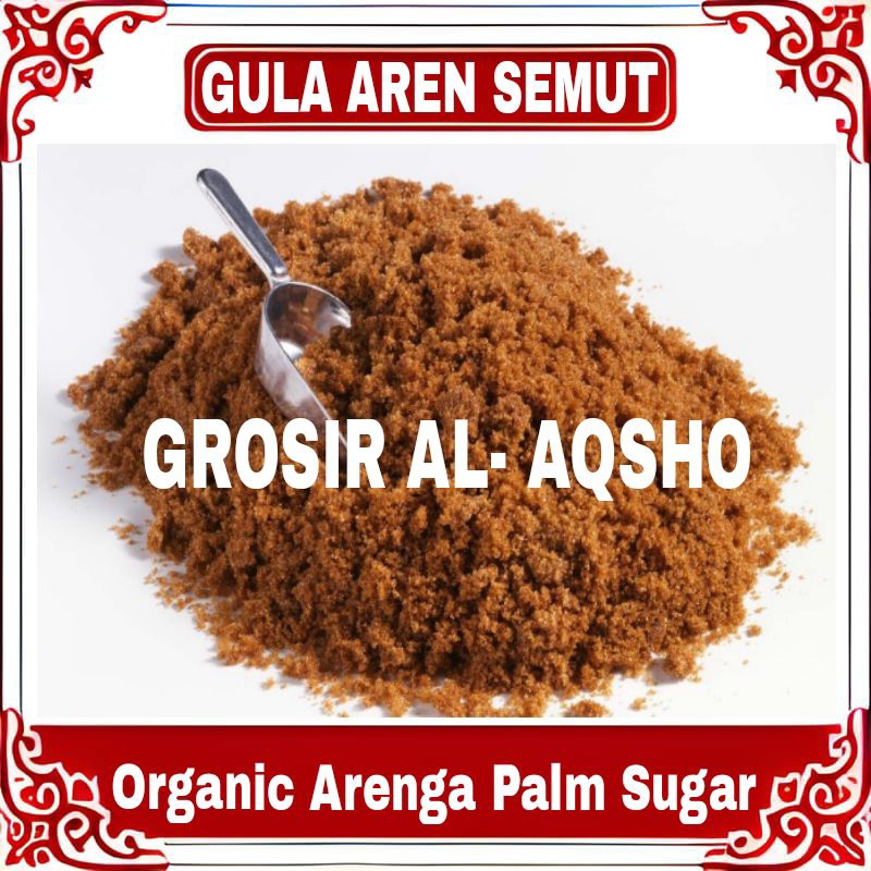 

GULA SEMUT AREN 1KG/PLUM SUGAR/MANISAN KERAS/GULA KRISTAL/PENINGKAT
