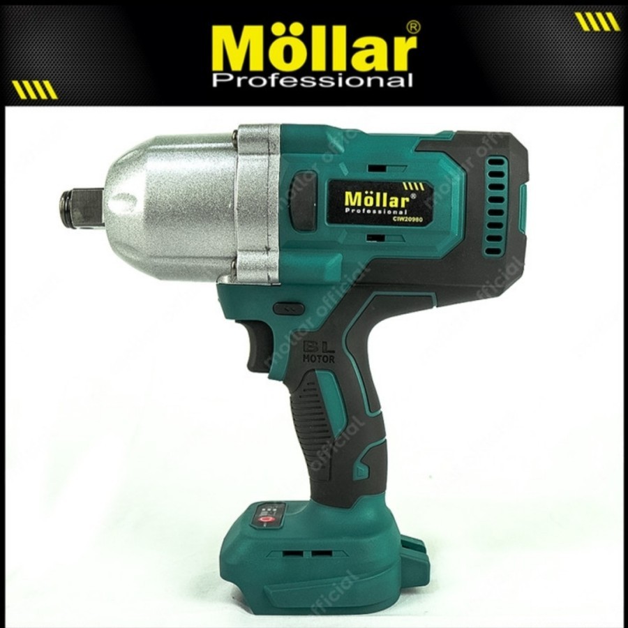 IMPACT WRENCH BUKA BAUT MOLLAR CIW20980 SQUARE 3/4"/1000Nm