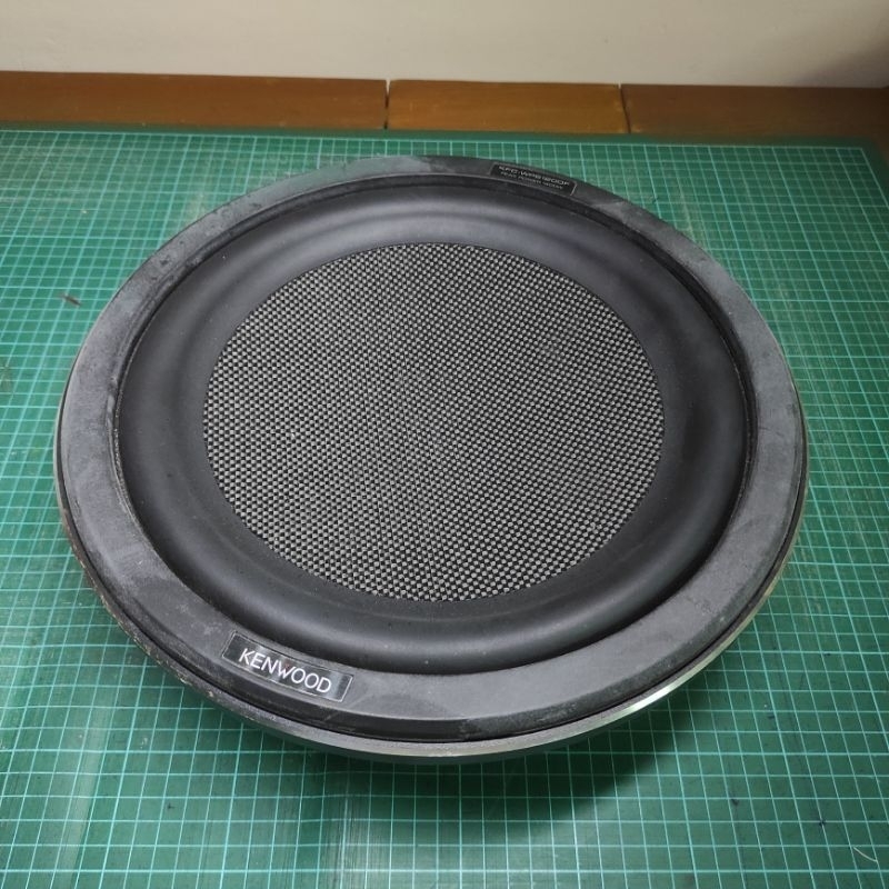 Subwoofer Kenwood KFC-WPS1200F | Subwoofer 12 Inch | audio mobil