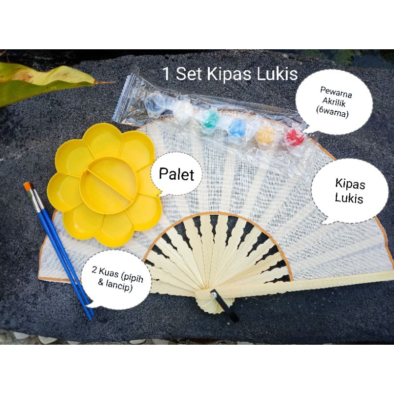 

Set Kipas Lukis