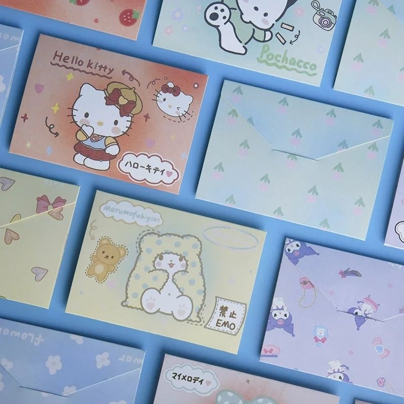 

Kartu Ucapan Motif Sanrio