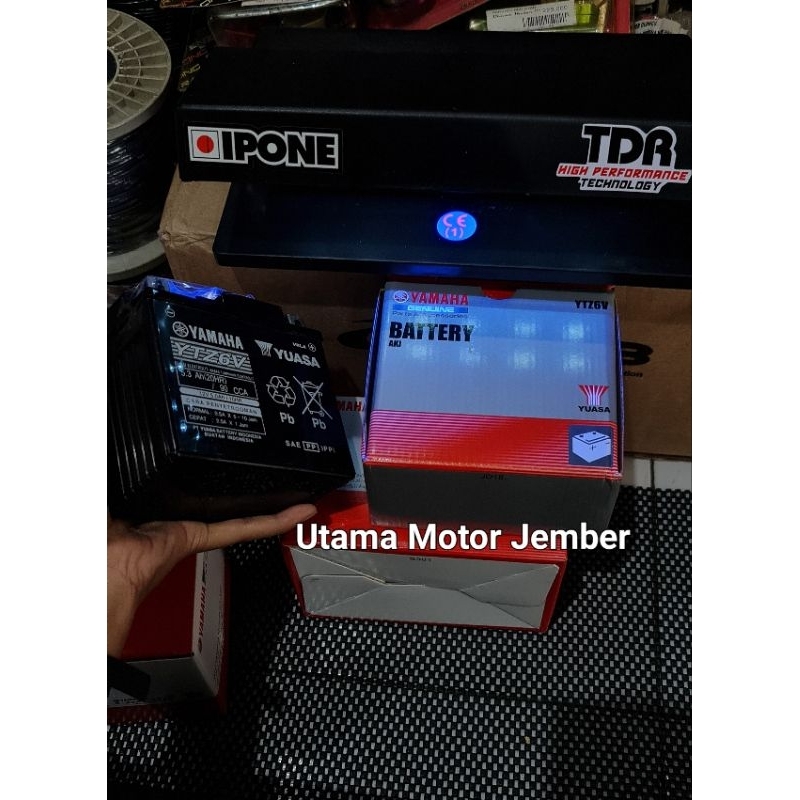 Aki Yamaha YTZ6V 100% Original