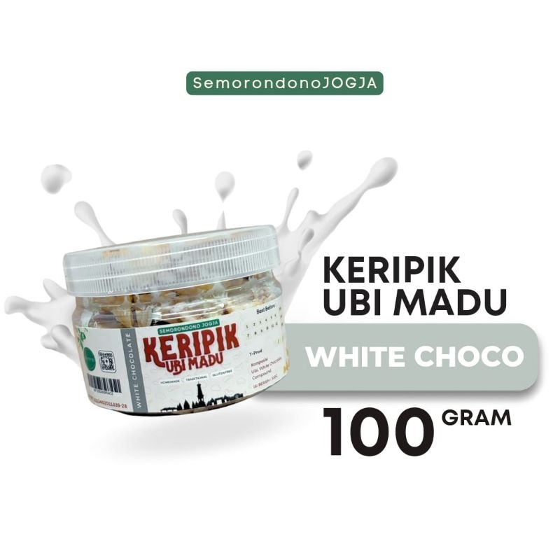 

Keripik Ubi Madu WhiteCHOCHO 300ml 100gr SemorondonoJOGJA