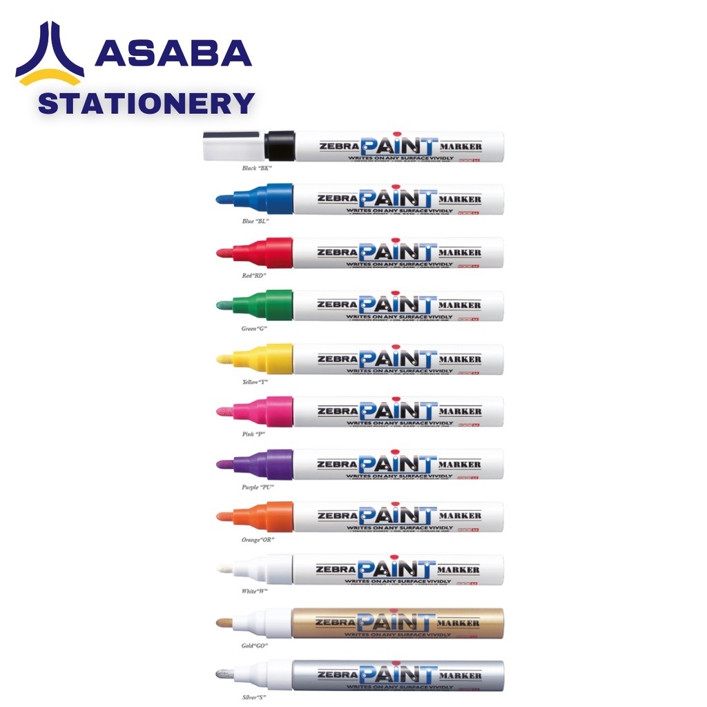 

Asaba Stationery - Spidol Permanent / Paint Marker