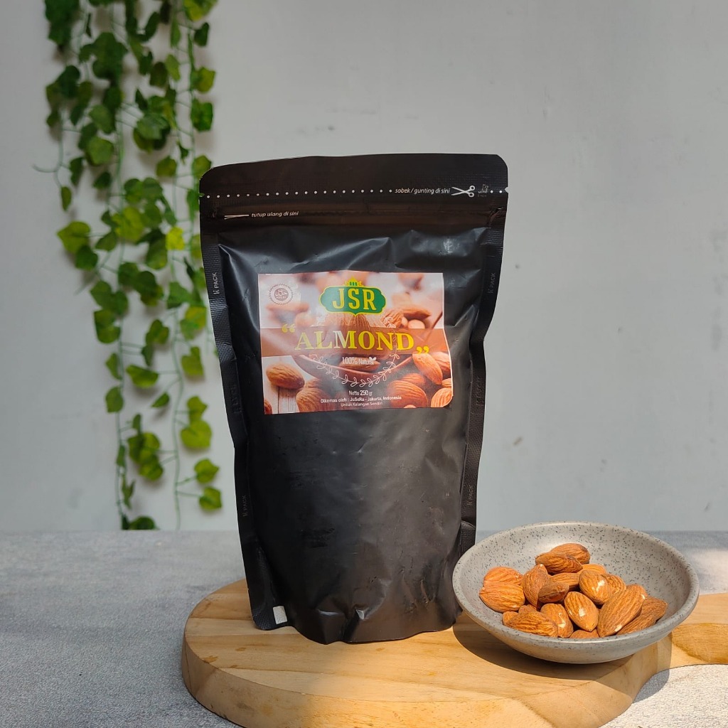 

QH Almond Panggang JSR Original dr Zaidul Akbar