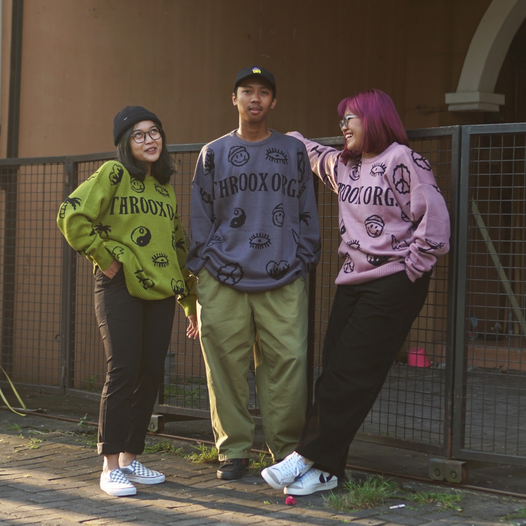 Throox Original Knitwear - Throox Sweater Rajut Mudryk Series