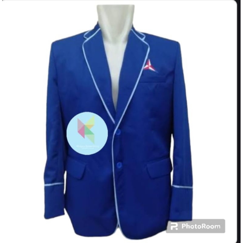 Jas partai DEMOKRAT blezer Partai Demokrat