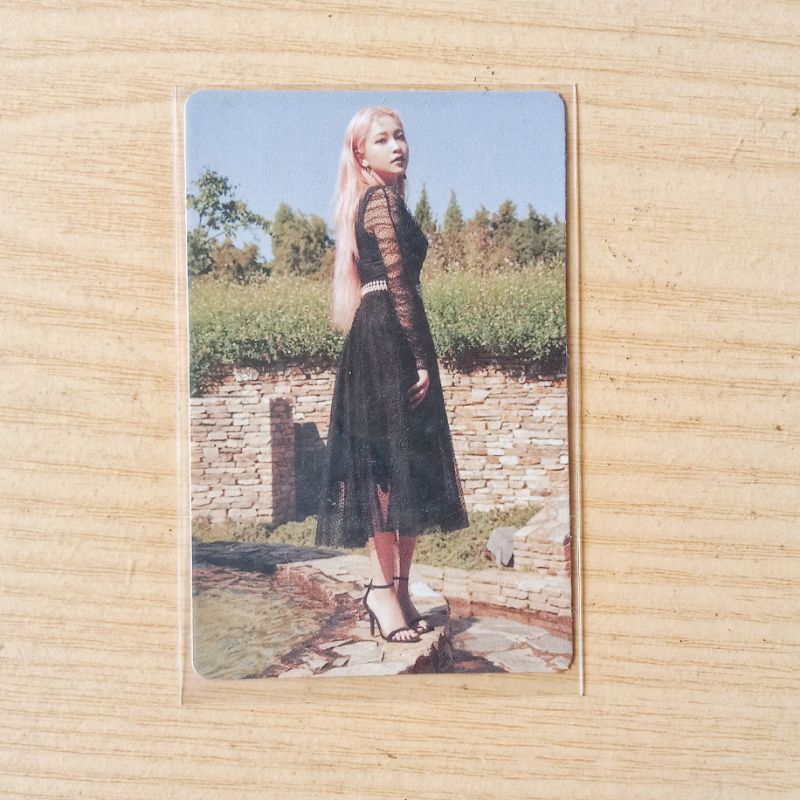 OFFICIAL YERI RED VELVET STICKER FINALE ALBUM PSYCHO