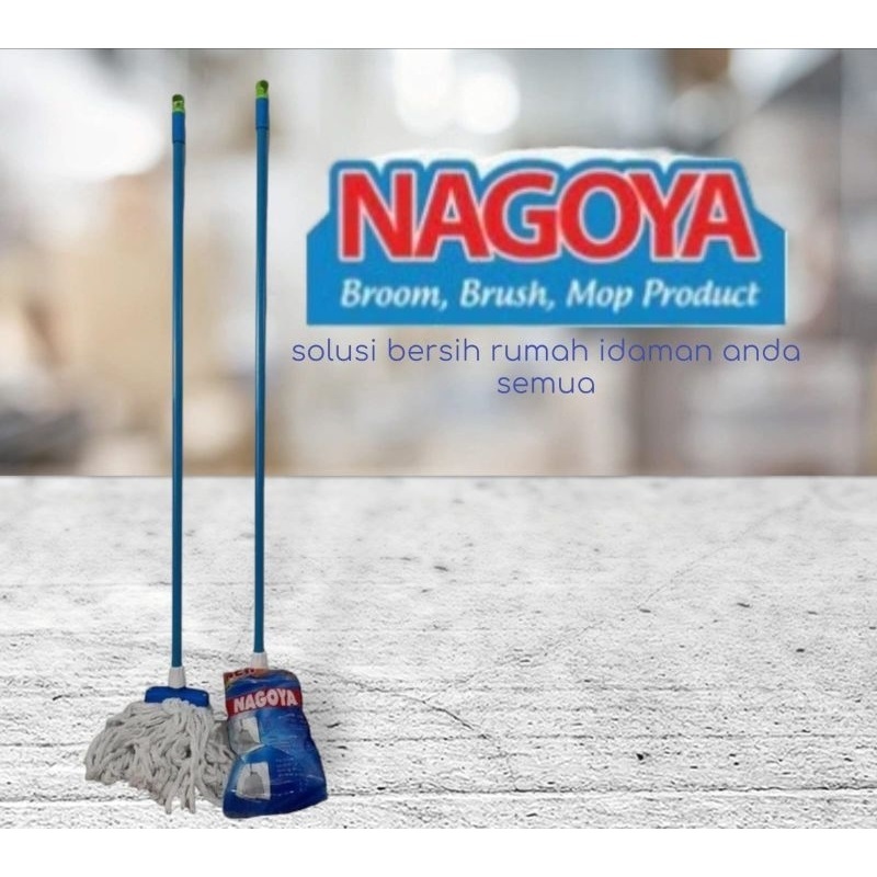 Alat Pel Pembersih Lantai Pel Sumbu Peras Manual Q2-816