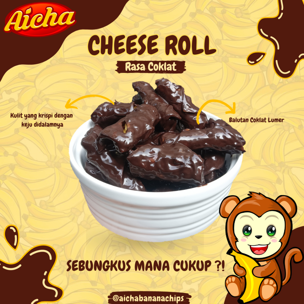 

Cheese Roll Lumer Termurah 100 gram