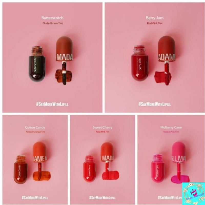MadameGie Magnifique LipTint