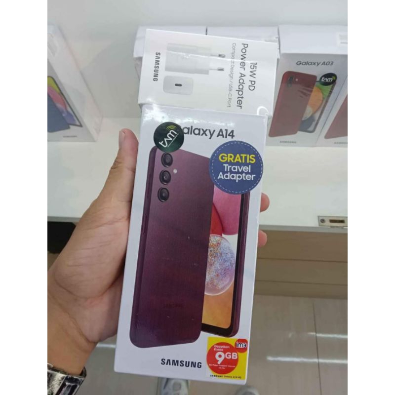 Samsung galaxy A14 LTE new