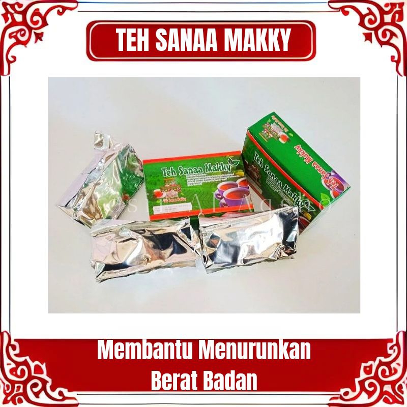 

TEH SANNA MAKKY/TRH PELANGSING/TEH DAUN SANNA