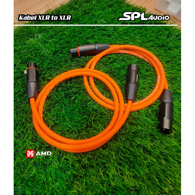 kabel input xlr to xlr spl audio