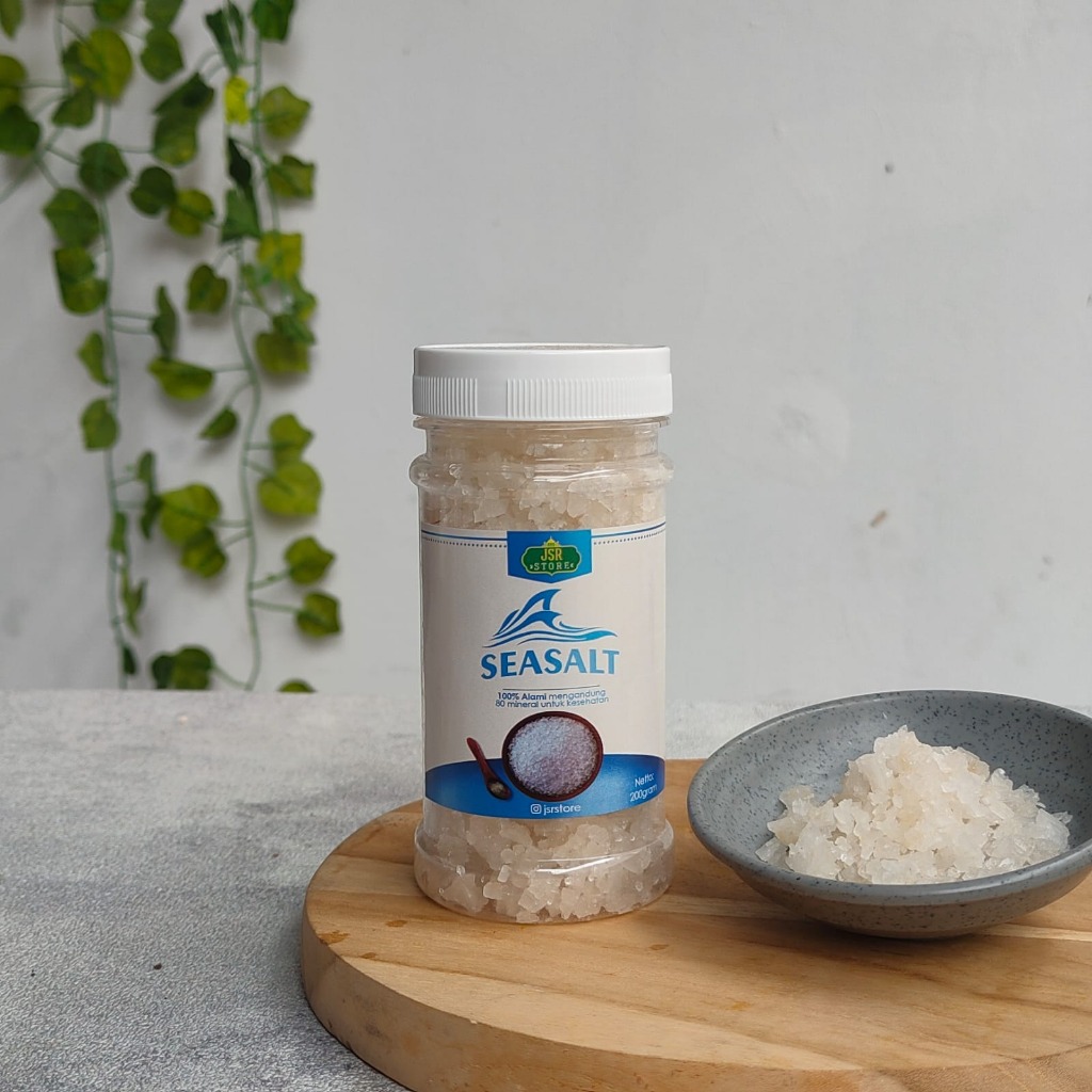 

NG Garam Laut (Sea Salt) JSR Rekomendasi dr Zaidul Akbar