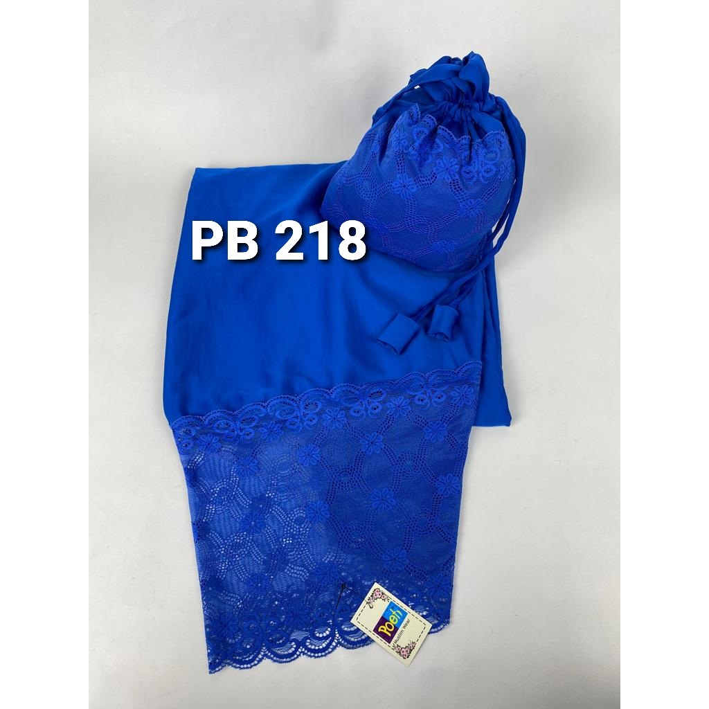 Mukena Poeti Zara silk polos premium sutra silky mukenah poety poeh lembut halus murah motif grosir